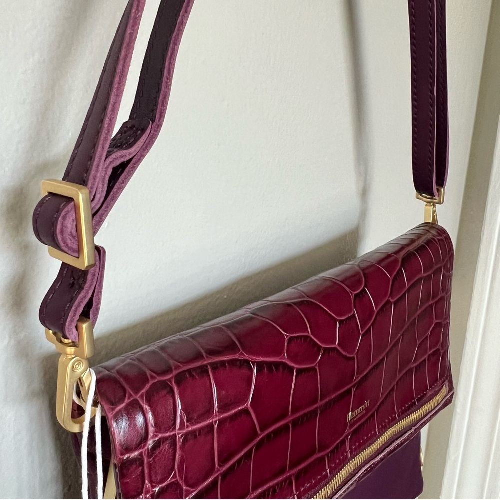 HAMMITT VIP Med Leather Crossbody Clutch - Picture 5 of 11
